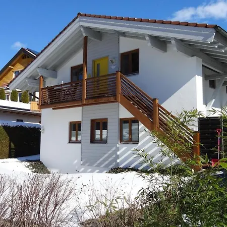 公寓 Oberstdorfer Bergwelt 218 奥伯斯特多夫