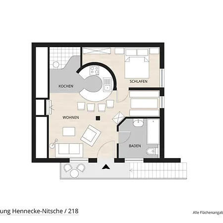 Oberstdorfer Bergwelt 218 公寓 *